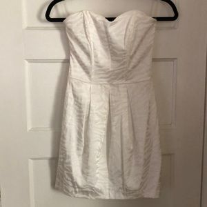 Strapless mini dress by speechless